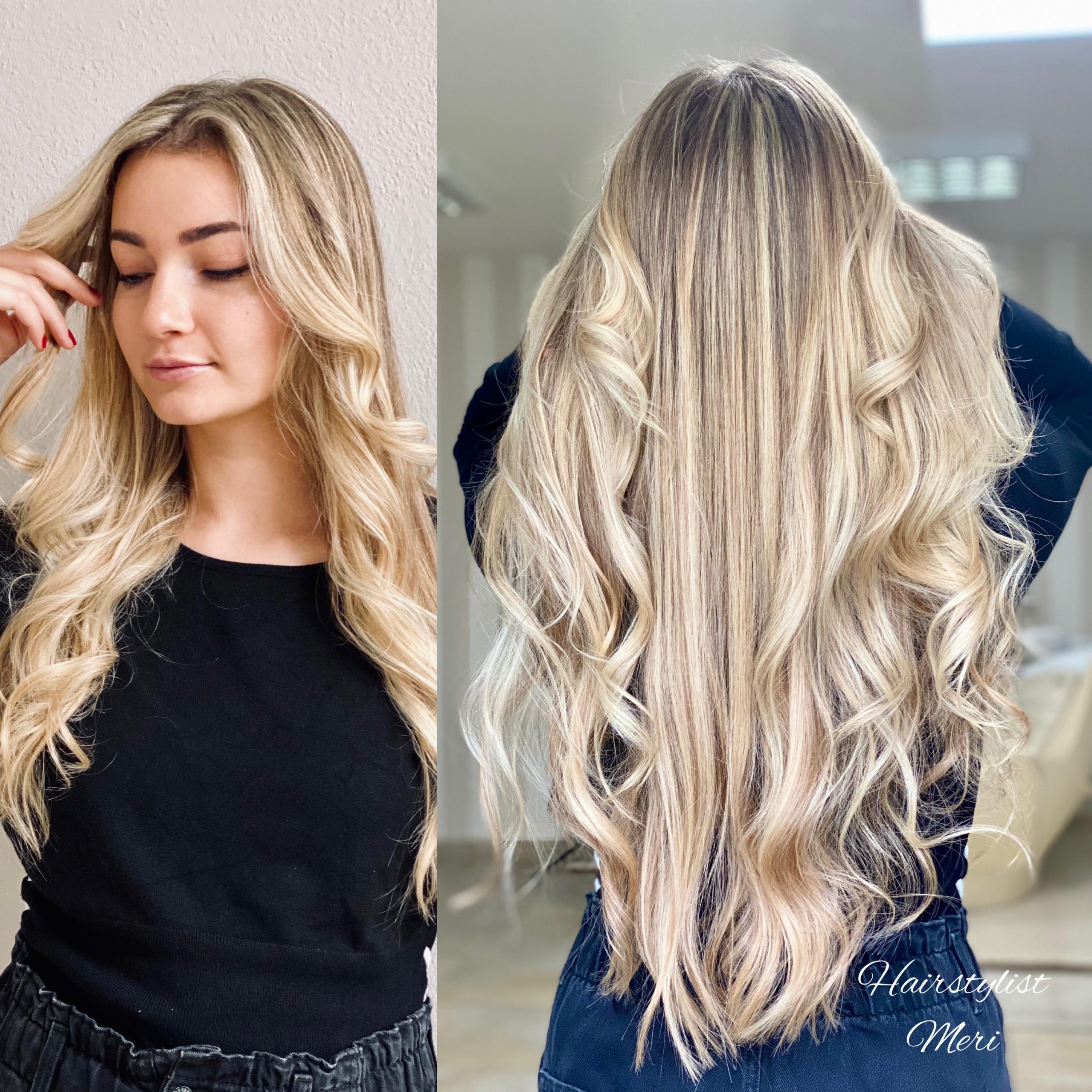 Balayage vlasy
